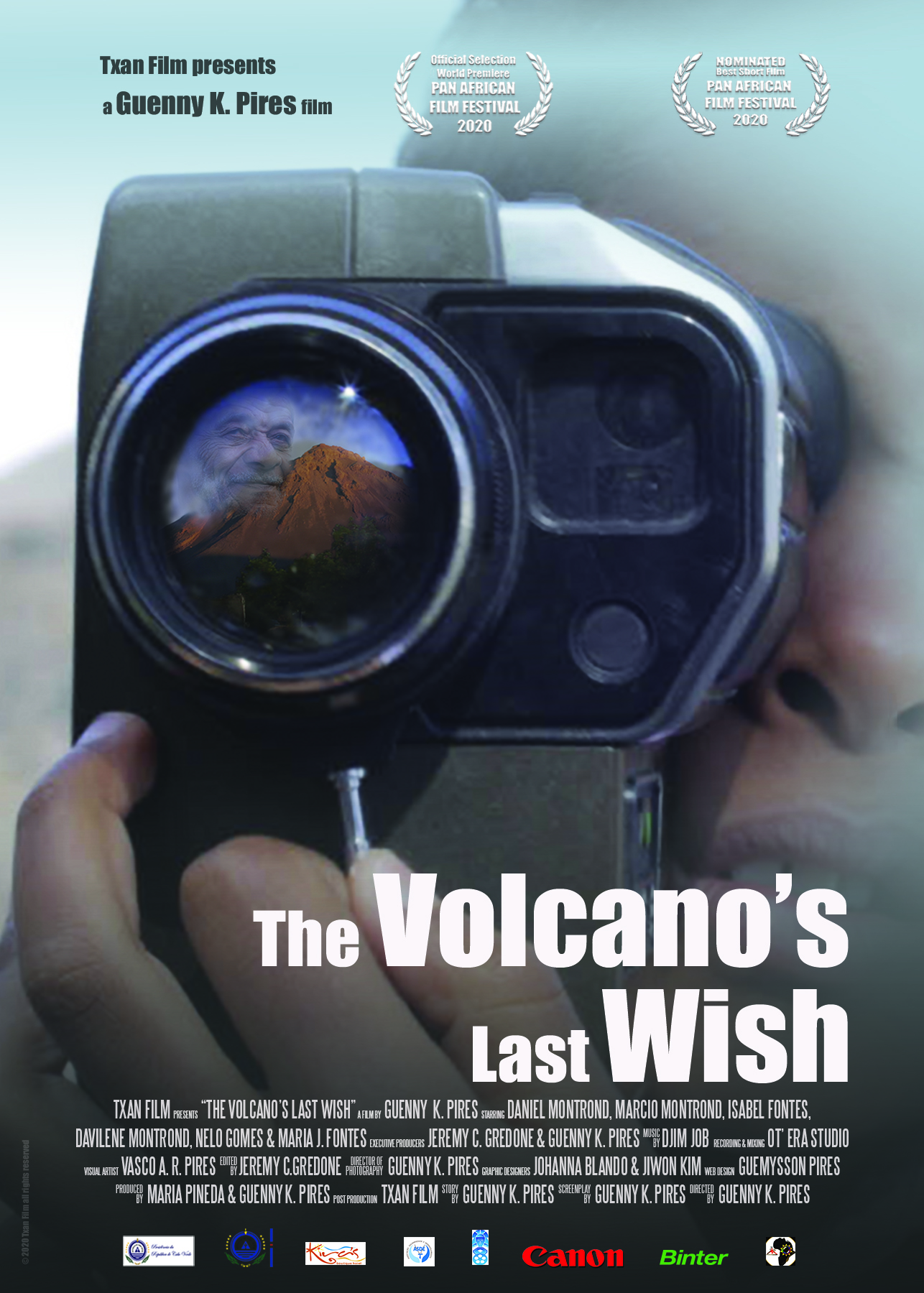 DVD The Volcano’s Last Wish